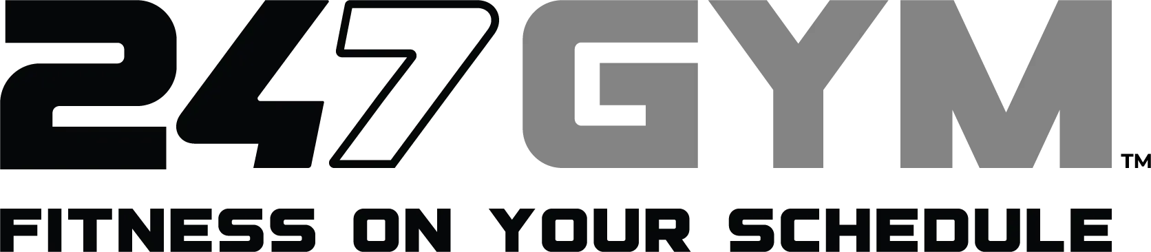 24/7 Gym Logo